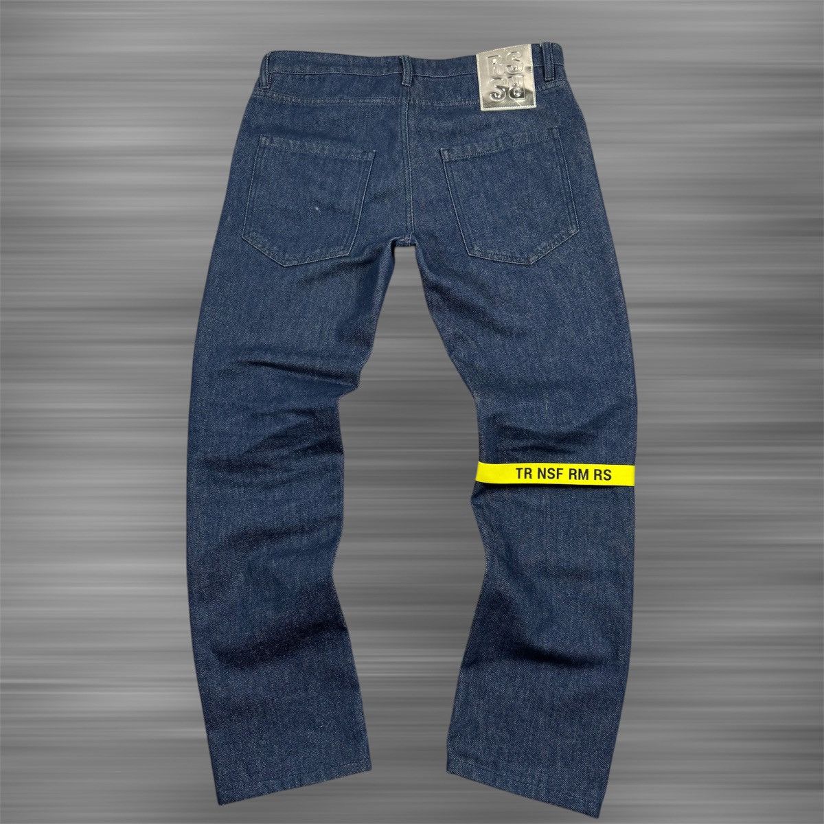 Raf Simons Raf Simons SS19 TR NSF RM RS Jeans Size US 30 / EU 46 - 1 Thumbnail
