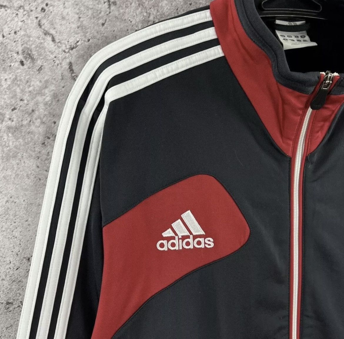 Adidas Vintage Adidas Ajax 2012/2013 Training Track Zip Jacket Sz L Size US L / EU 52-54 / 3 - 3 Thumbnail