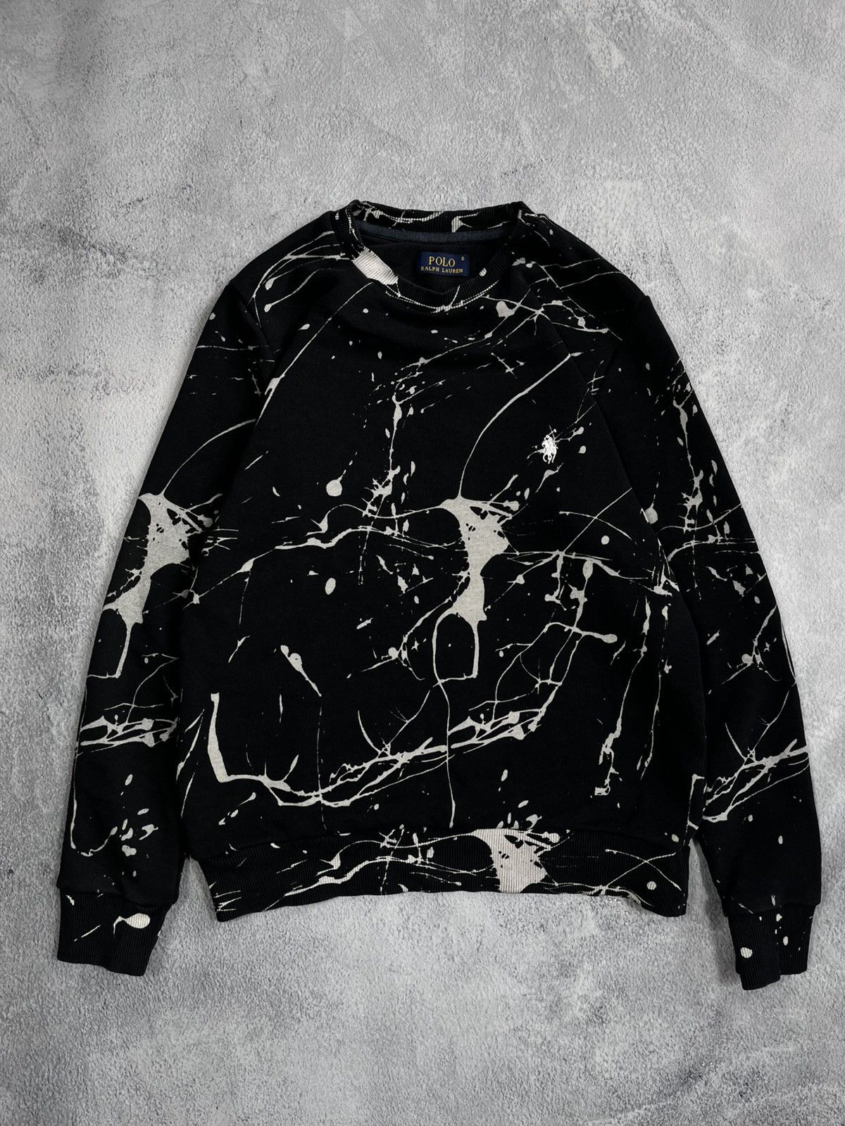 Polo Ralph Lauren Vintage Y2K Ralph Lauren sweatshirt tie dye style size S Size US S / EU 44-46 / 1 - 2 Thumbnail