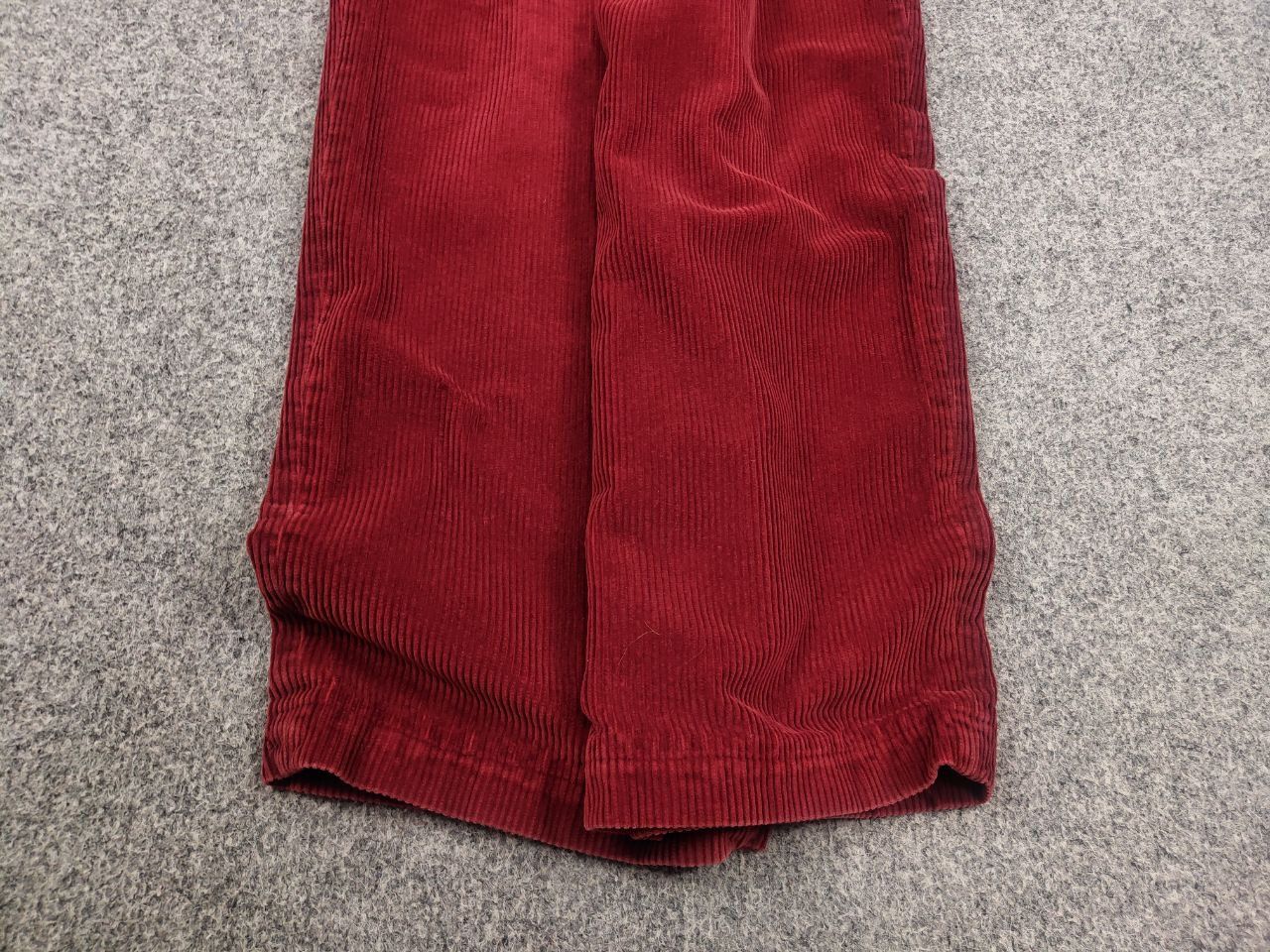 Burberry Burberry London Vintage Corduroy Dark Red Trouser Pants Size US 34 / EU 50 - 6 Thumbnail