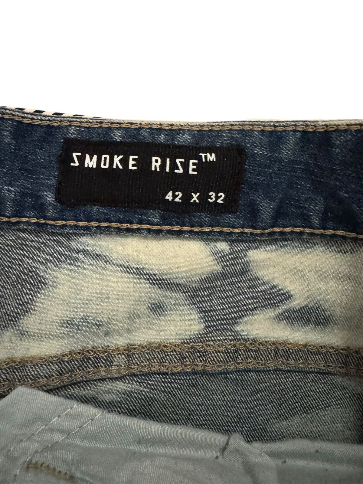 Smoke Rise Men Slim fit jeans Size US 42 / EU 58 - 2 Thumbnail
