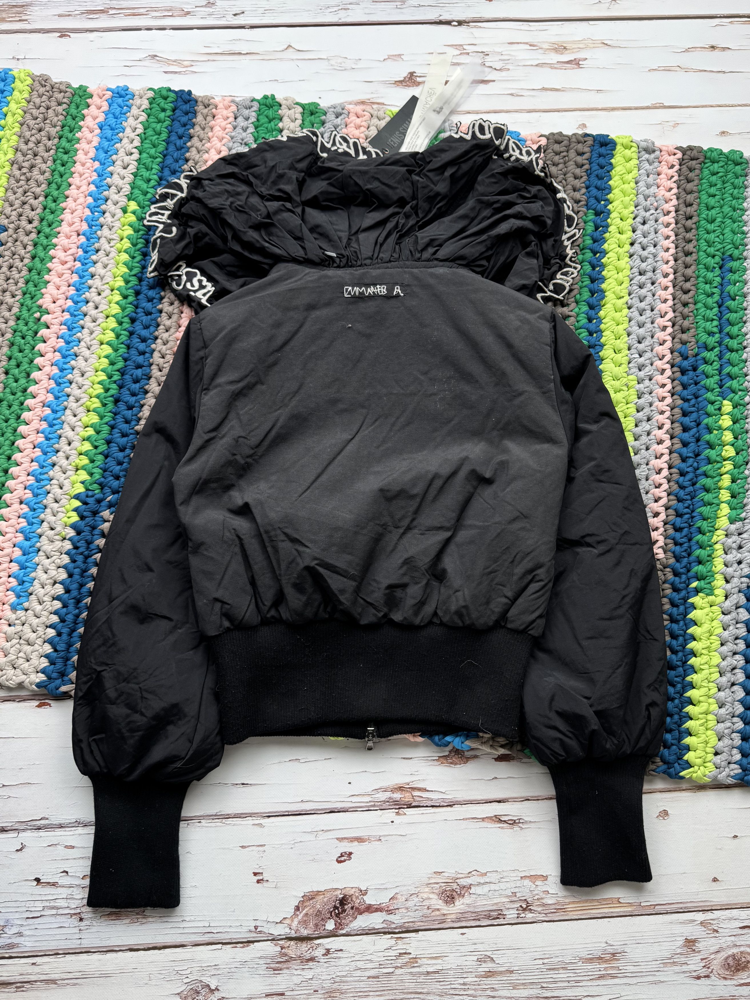 Denis Simachev Denis Simachev Cropped Jacket (D10)(V336) Size S / US 4 / IT 40 - 8 Thumbnail
