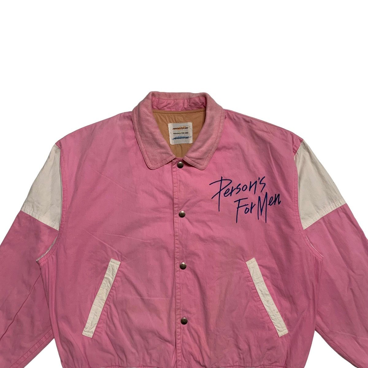 PERSON'S Vintage Person’s For Men Big Logo Varsity Jacket Size US M / EU 48-50 / 2 - 10 Thumbnail