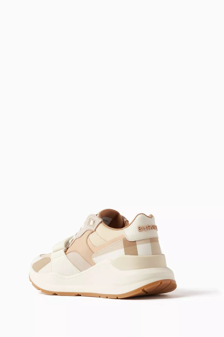 Burberry o1w1db10226 Ramsey Sneakers In Multicolor Size US 6 / IT 36 - 3 Thumbnail