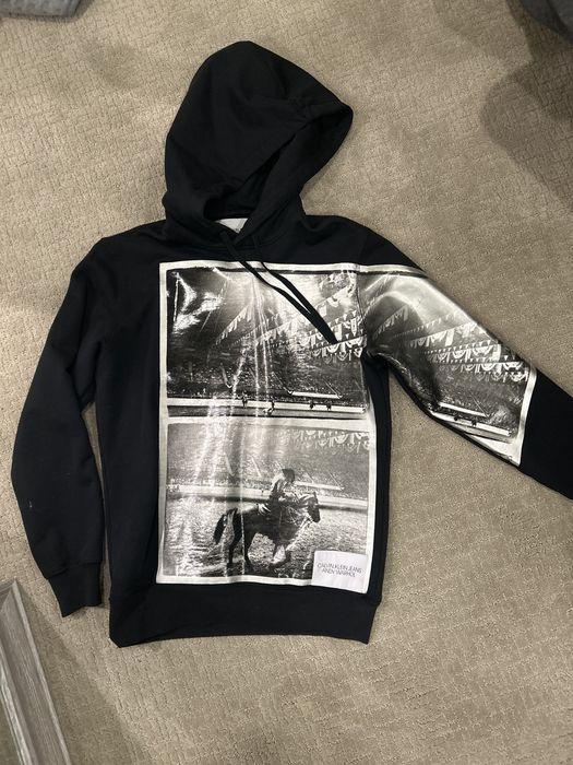 Andy warhol discount calvin klein hoodie