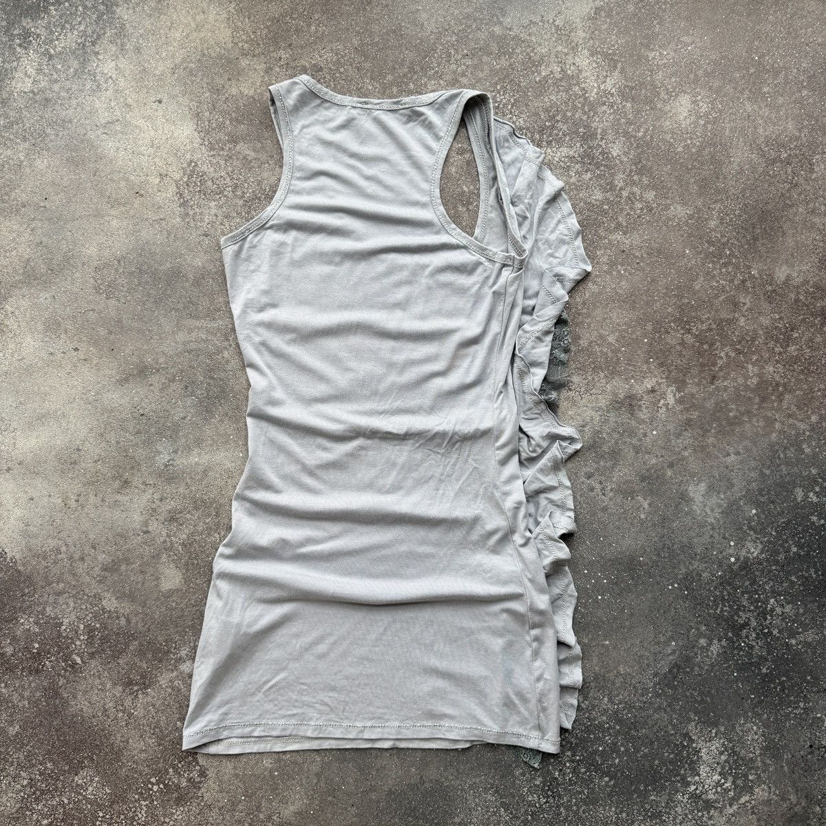 Hysteric Glamour 2000’s Jane Norman Y2K Glam Asymmetric Lace Tank Top Size S / US 4 / IT 40 - 7 Thumbnail