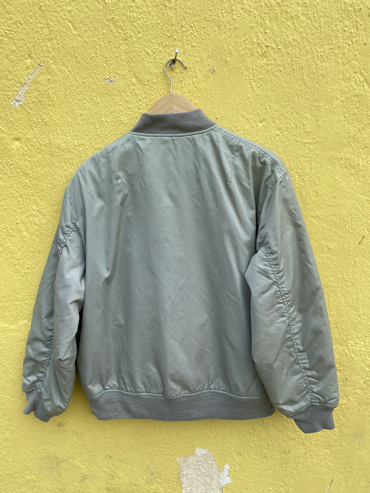 Vintage Vintage MA-1 usaf flight bomber jacket Size US L / EU 52-54 / 3 - 14 Thumbnail