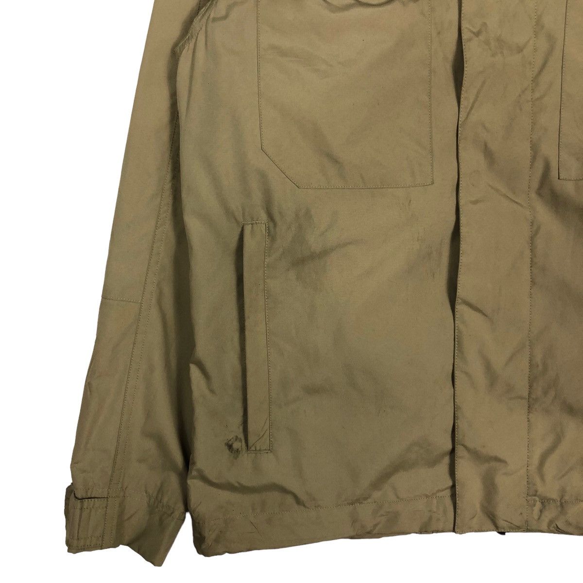 Japanese Brand 🔥Hiking Outside Survival Zipper Jacket Patagonia Size US XS / EU 42 / 0 - 4 Thumbnail