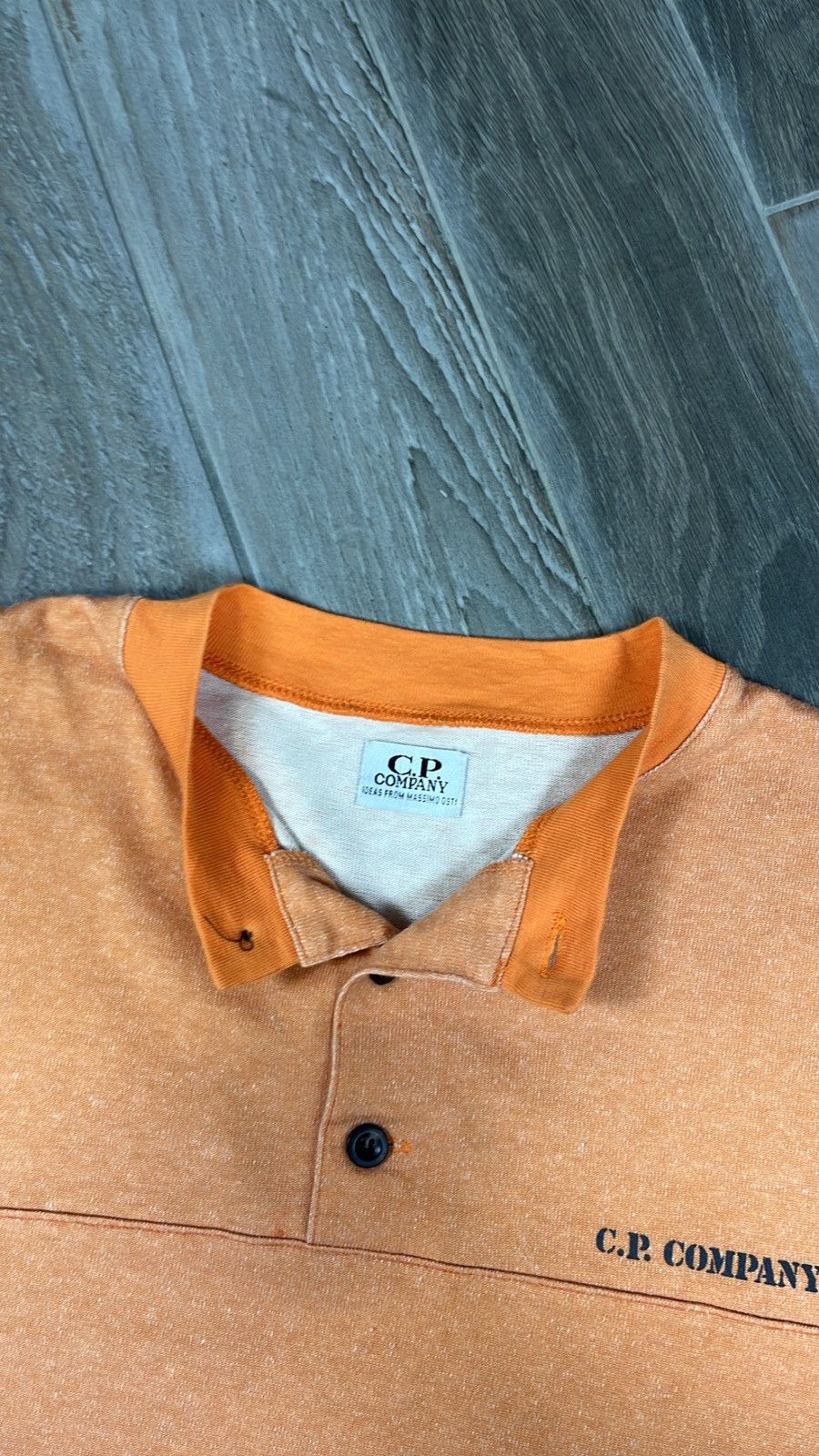 C.P. Company × Massimo Osti × Vintage C.P Company from Massimo Osti rare Polo Size US M / EU 48-50 / 2 - 6 Thumbnail