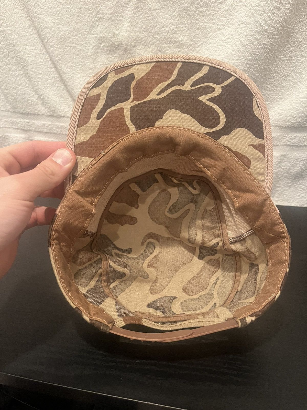 Vintage 90’s Operation Desert Storm hat Size ONE SIZE - 5 Thumbnail