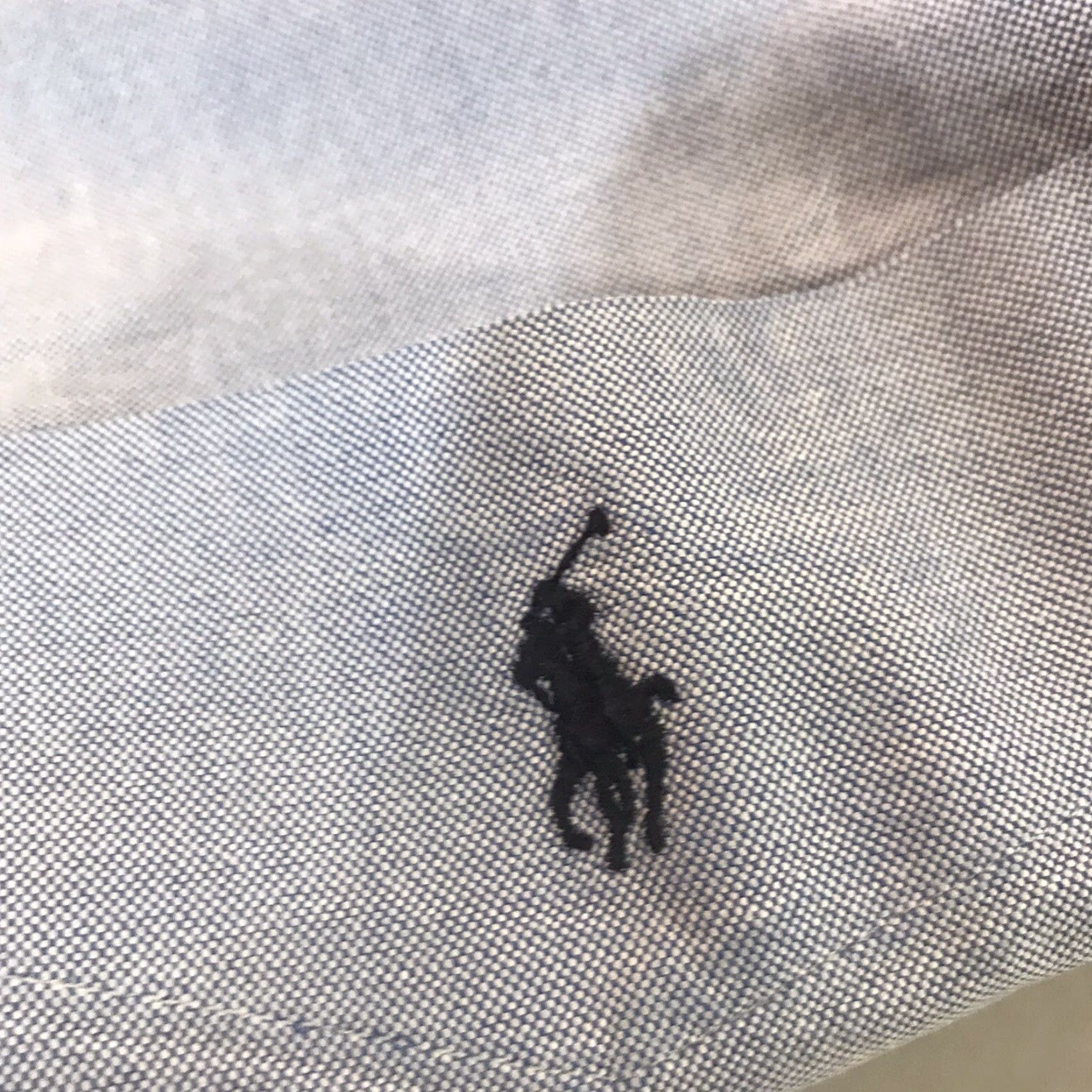 Ralph Lauren Ralph Lauren Big Shirt Men’s Blue Cotton Button-Up Long Sleeve XXL Classic Preppy Casual Size US XXL / EU 58 / 5 - 5 Thumbnail