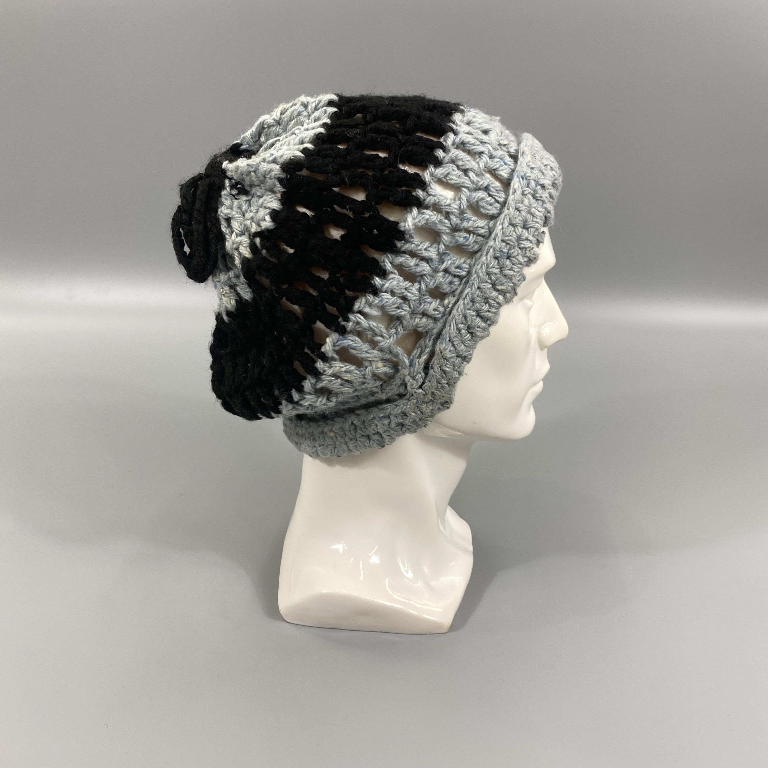 Japanese Brand Knitted Beanie Hat With Pom Pom -BN843 Size ONE SIZE - 3 Thumbnail