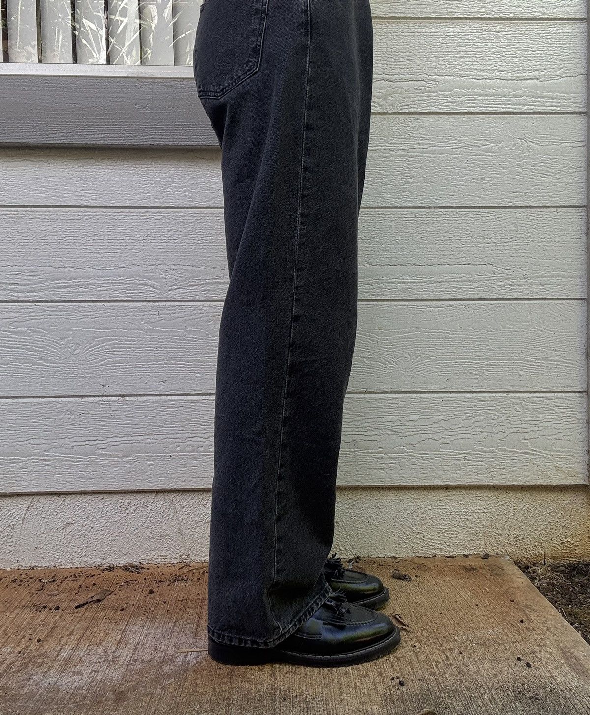 Abercrombie & Fitch Abercrombie & Fitch Baggy Jean Size US 32 / EU 48 - 7 Thumbnail