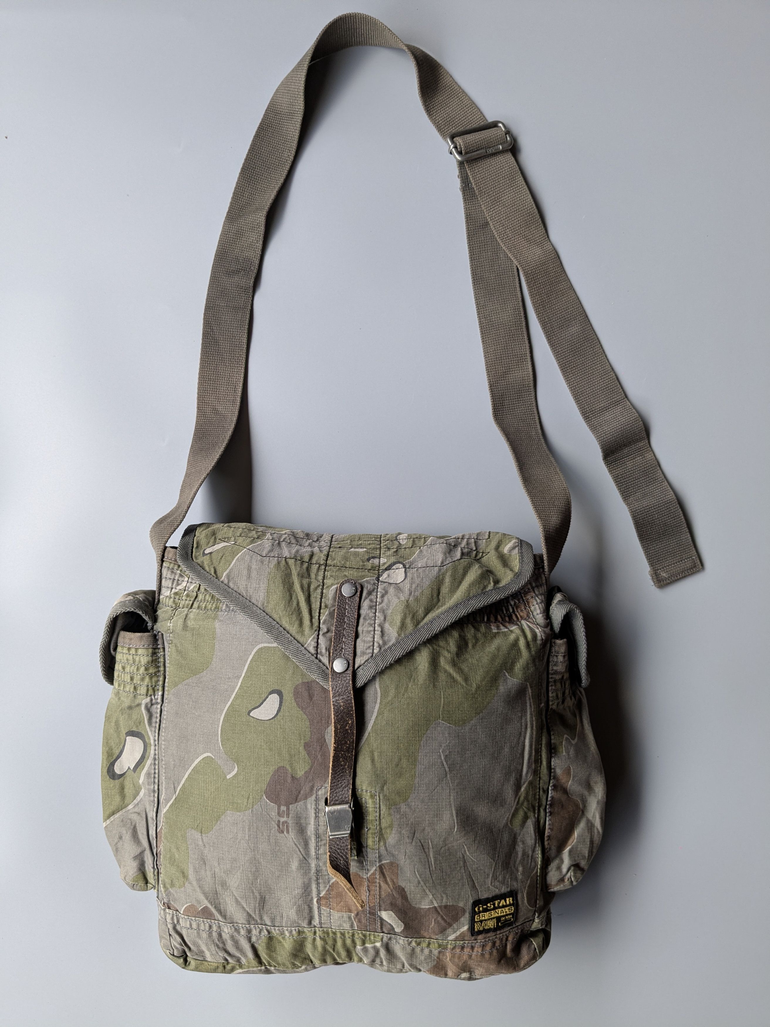 G-Star G-Star Raw Denim camo sling bag Size ONE SIZE - 1 Thumbnail
