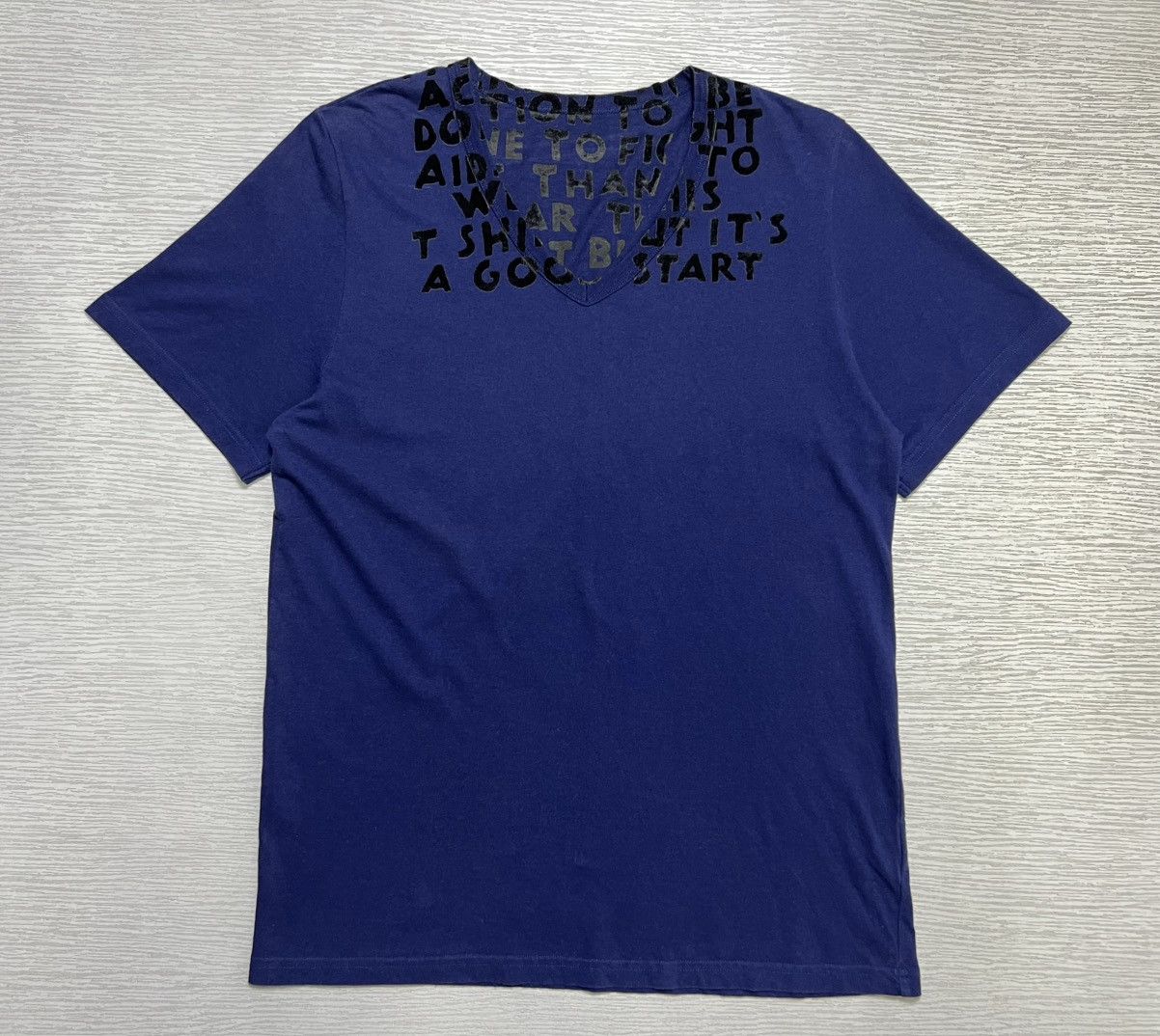 ◾︎ Maison Margielaメゾン・マルジェラAIDS Charity T Daily Dose: AIDS Charity Tee by Maison Martin Margiela