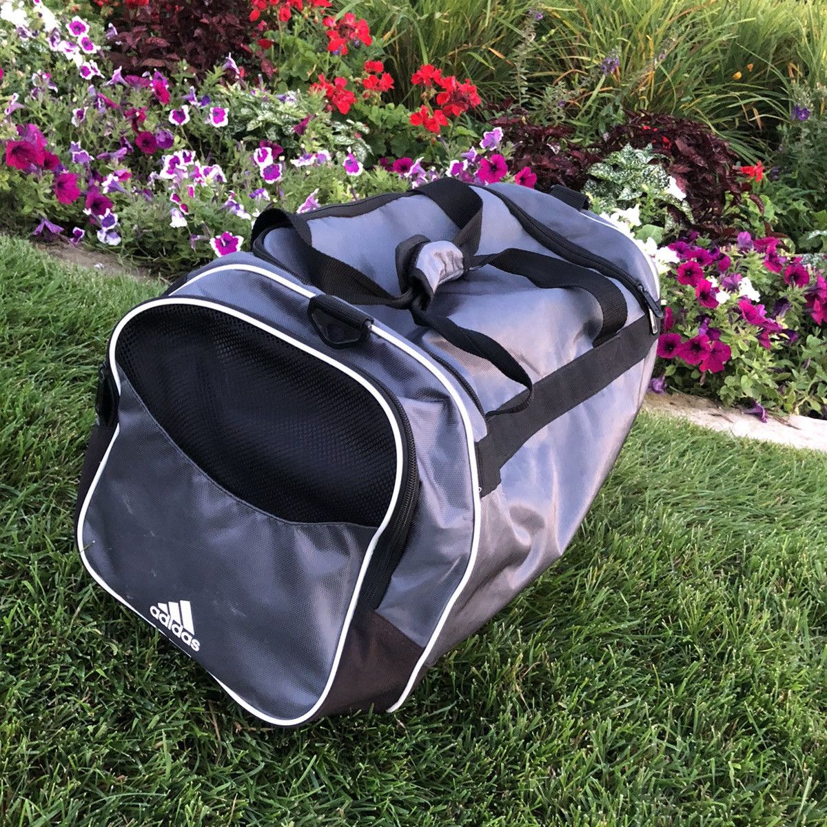 Adidas × Vintage Adidas duffle bag Size ONE SIZE - 5 Thumbnail