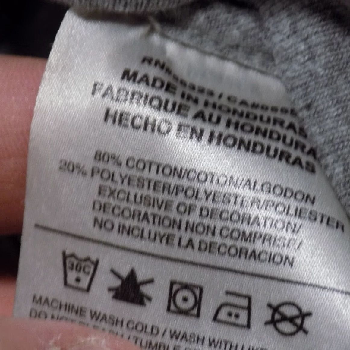 Nike Nike Just Do It Solid T-Shirt Gray Men's M Size US M / EU 48-50 / 2 - 5 Thumbnail