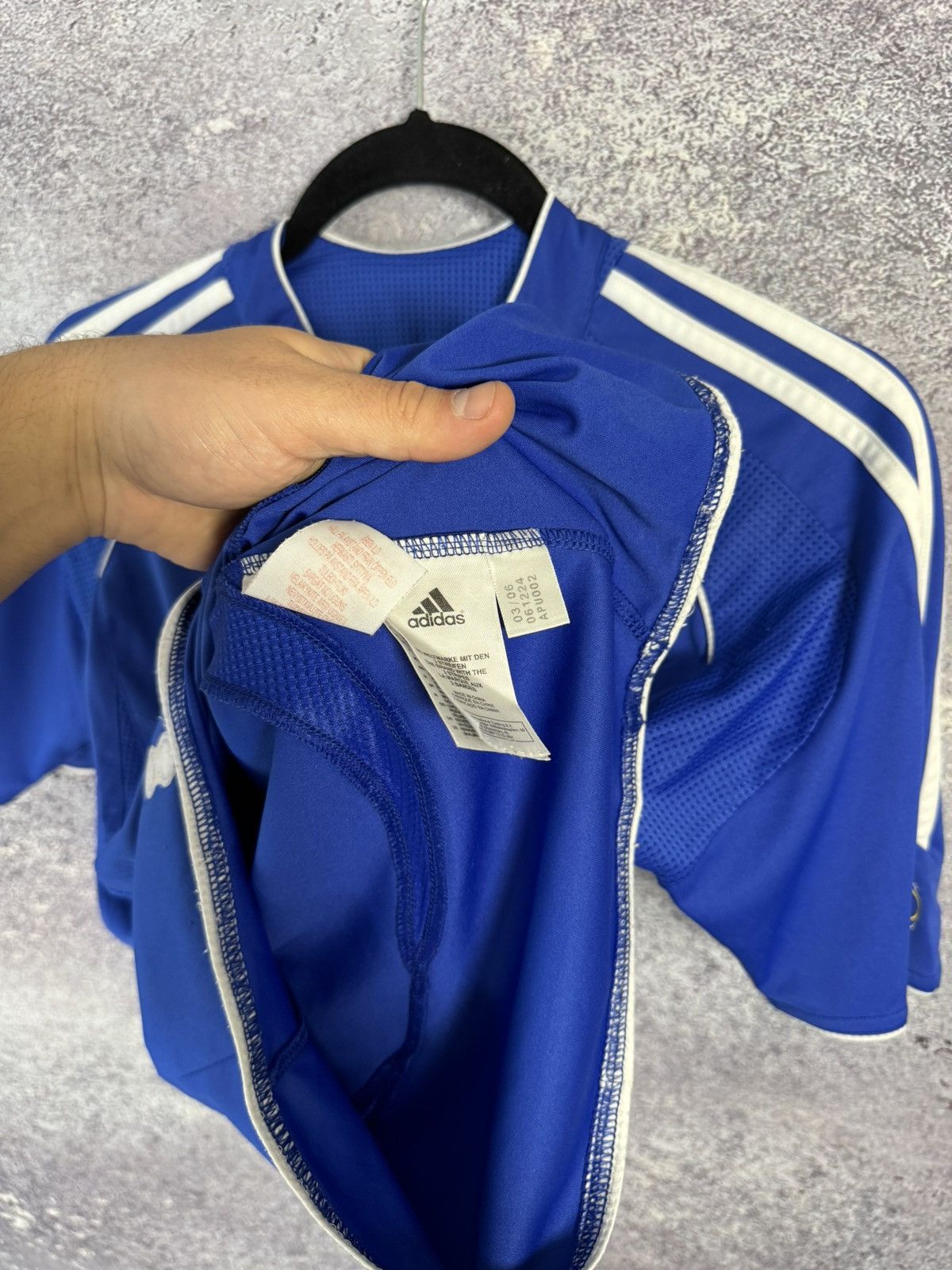 Adidas × Chelsea Soccer × Vintage SHEVCHENKO Vintage Chelsea 2006/07 Adidas Jersey Size US XS / EU 42 / 0 - 12 Thumbnail