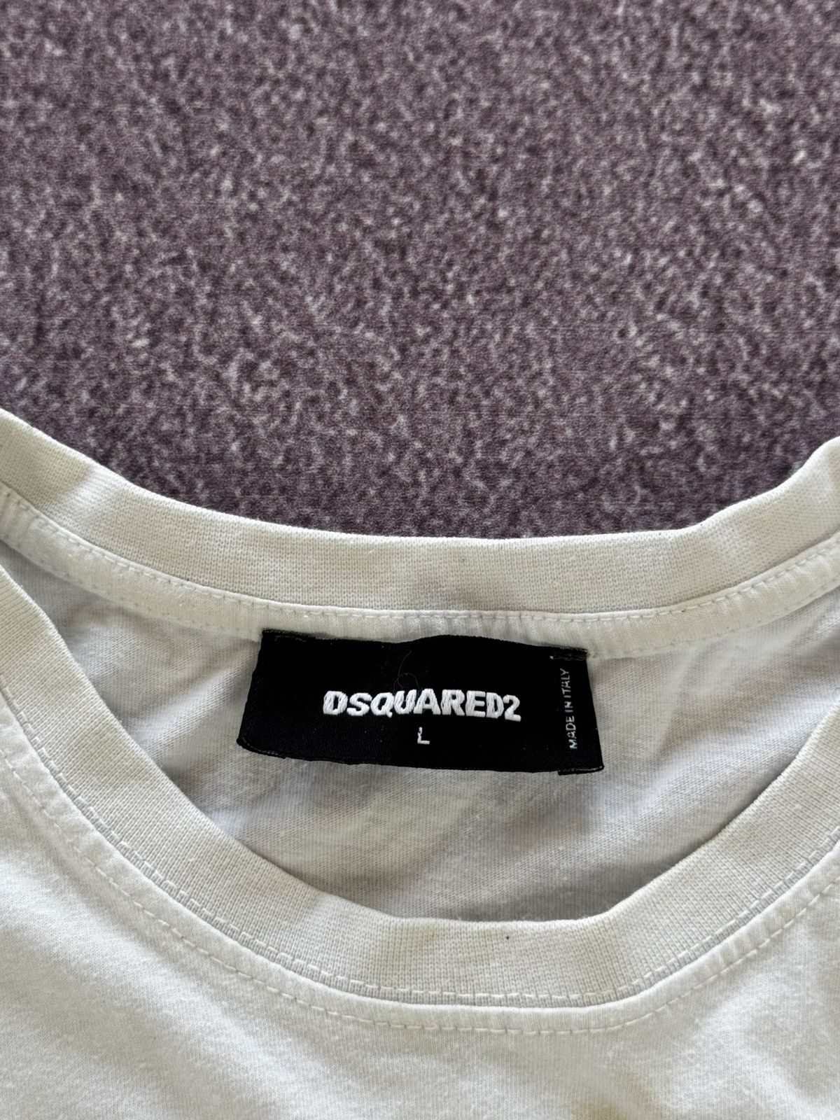 Dsquared2 00s Dsquared Bruce Lee Logo Y2K Printed T-Shirt Size US M / EU 48-50 / 2 - 9 Thumbnail