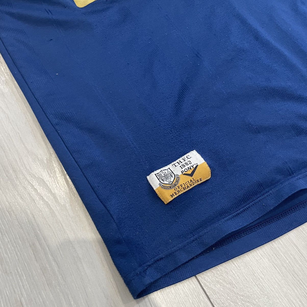 Vintage 90s Pony Tottenham Hotspur Spurs 1997-1998 Shirt Jersey Size US M / EU 48-50 / 2 - 4 Thumbnail