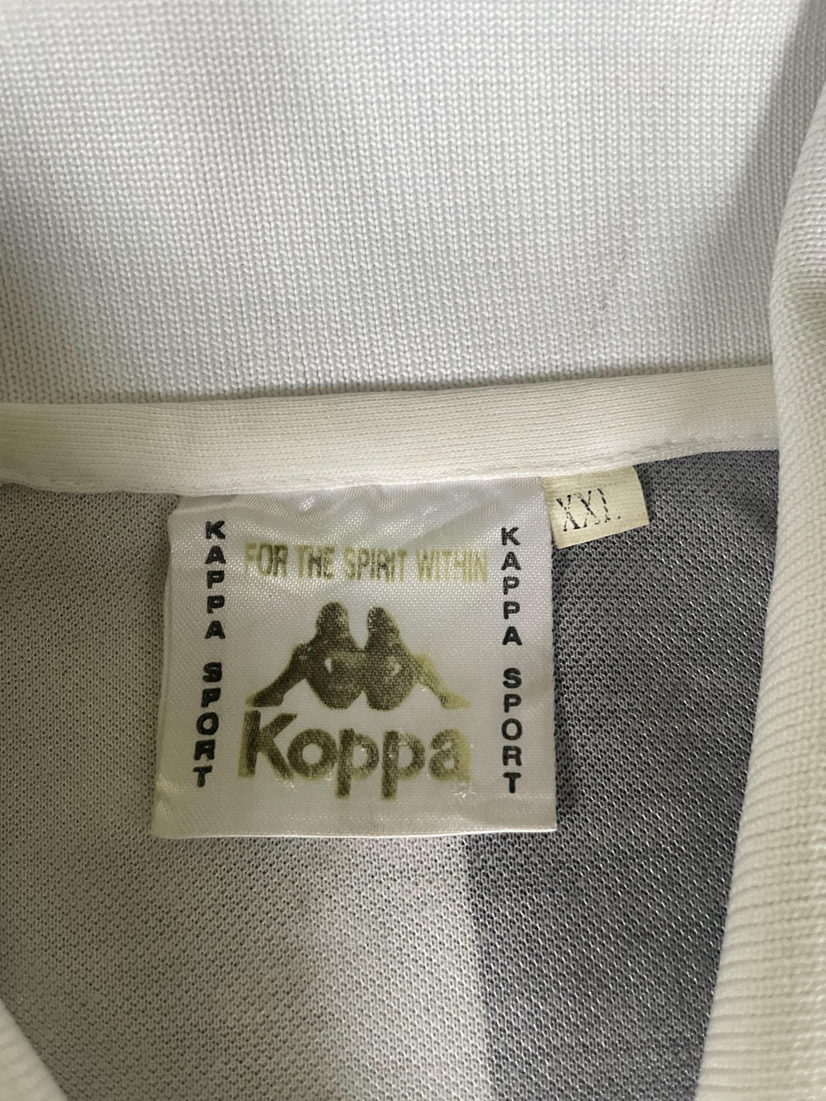 Kappa Vintage 90's Kappa Juventes Jersey Size US L / EU 52-54 / 3 - 8 Thumbnail