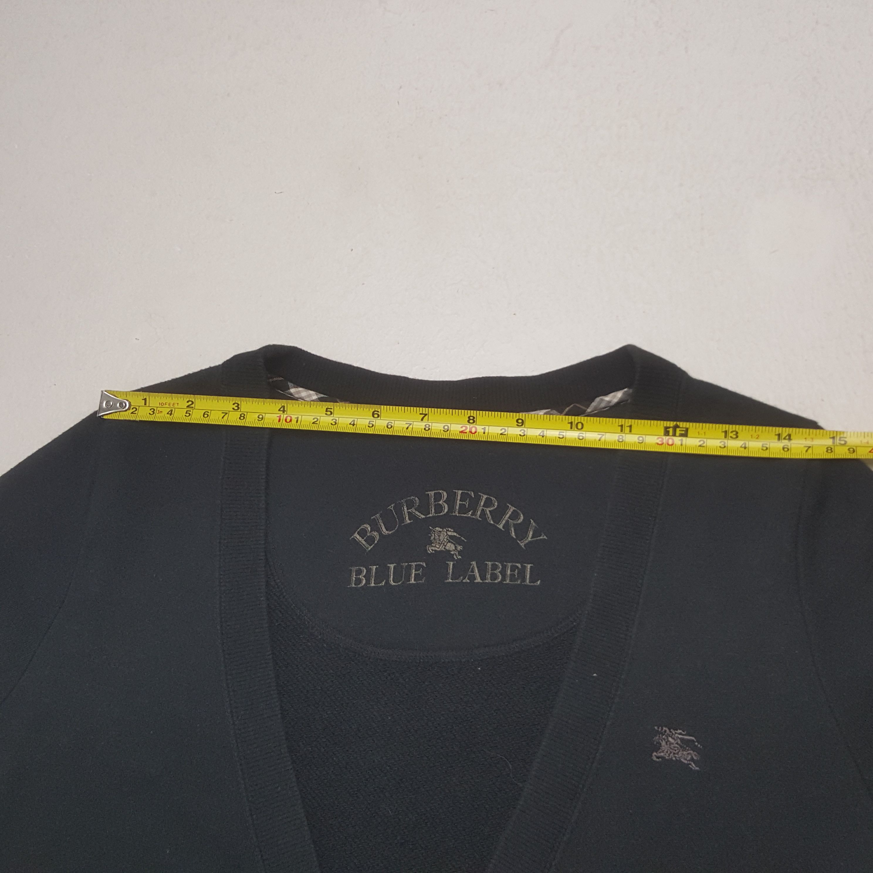 Burberry Vintage Burberry London Luxury Brand Cardigan C302N22 Size XS / US 0-2 / IT 36-38 - 6 Thumbnail