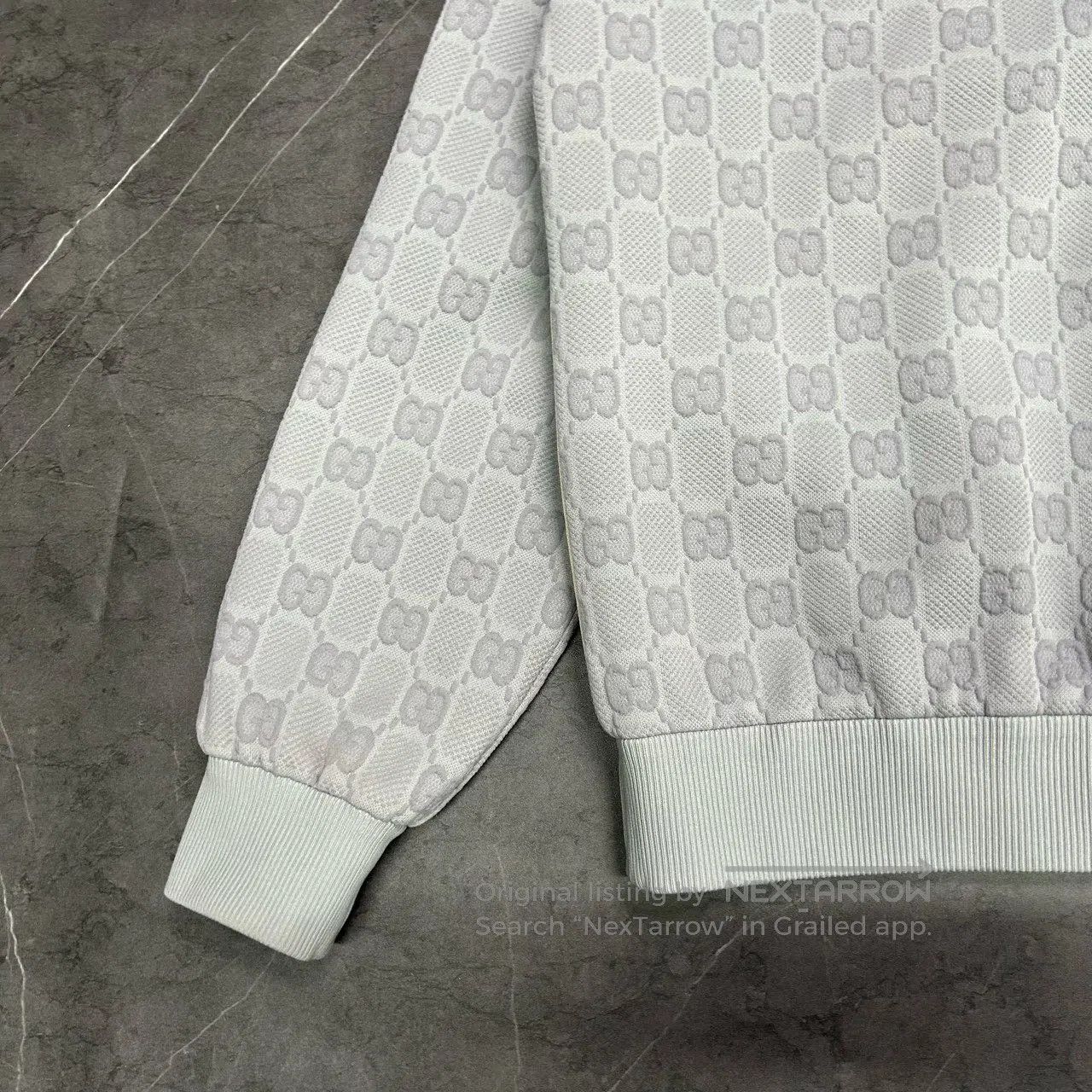 Gucci Guicci 24SS Grey All-Over Print Jacket| Size US L / EU 52-54 / 3 - 5 Thumbnail