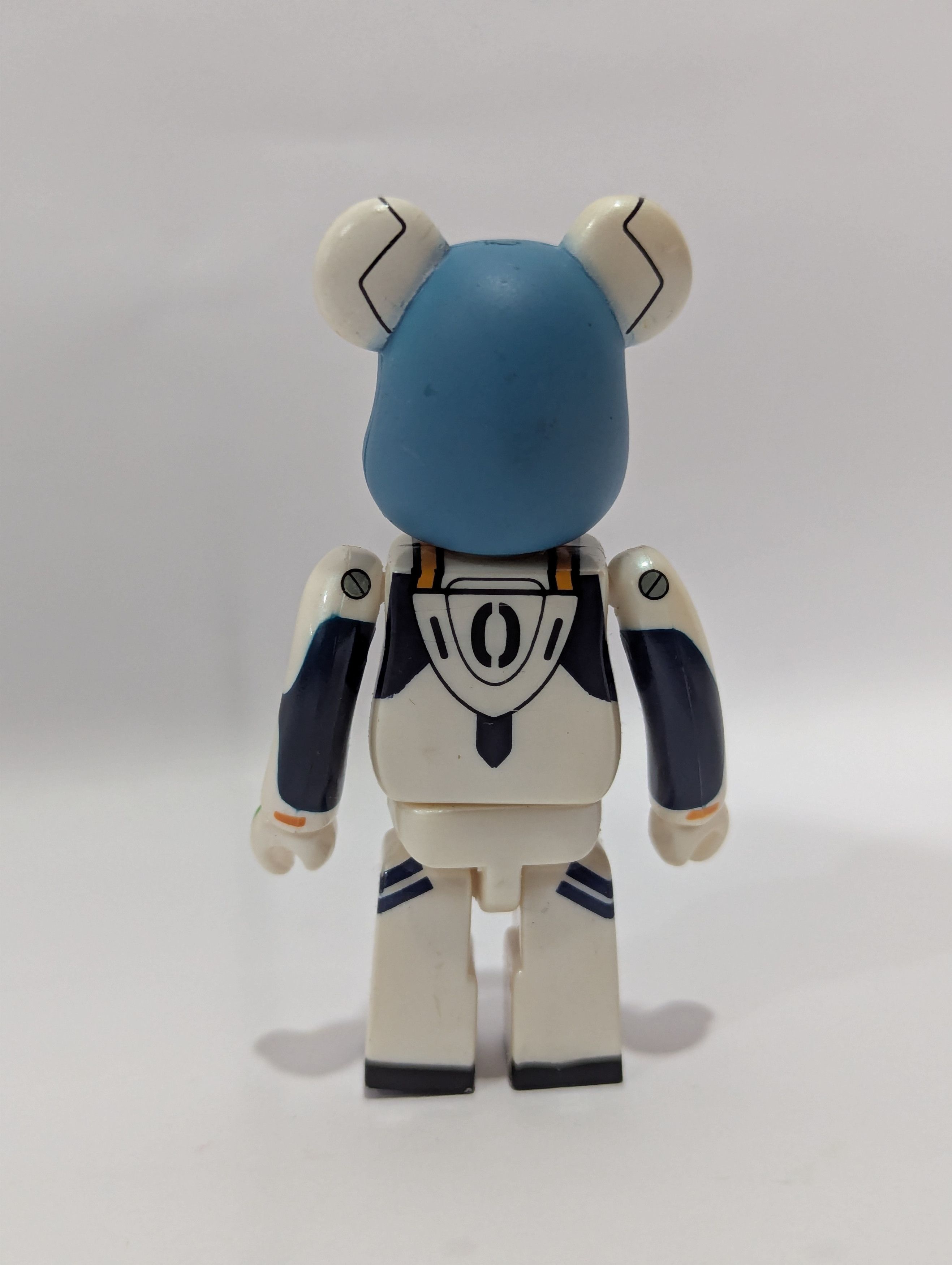 Japanese Brand Medicom Toy Bearbrick Evangelion Rei Ayanami 100% Figure Size ONE SIZE - 2 Thumbnail