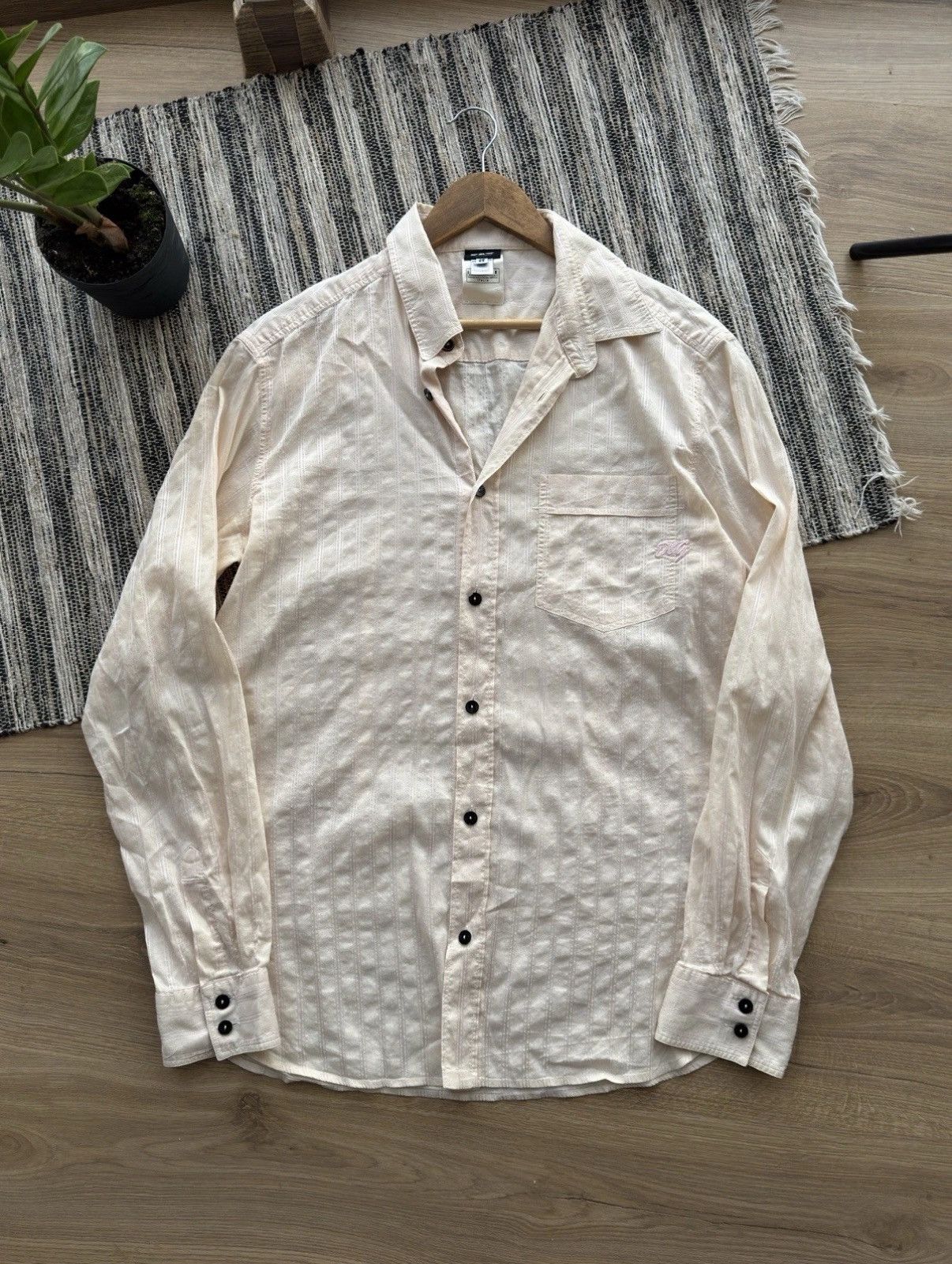 Dolce & Gabbana DOLCE & GABBANA VINTAGE BUTTON UP SHIRT SIZE 38/52 MENS L Size US L / EU 52-54 / 3 - 1 Thumbnail