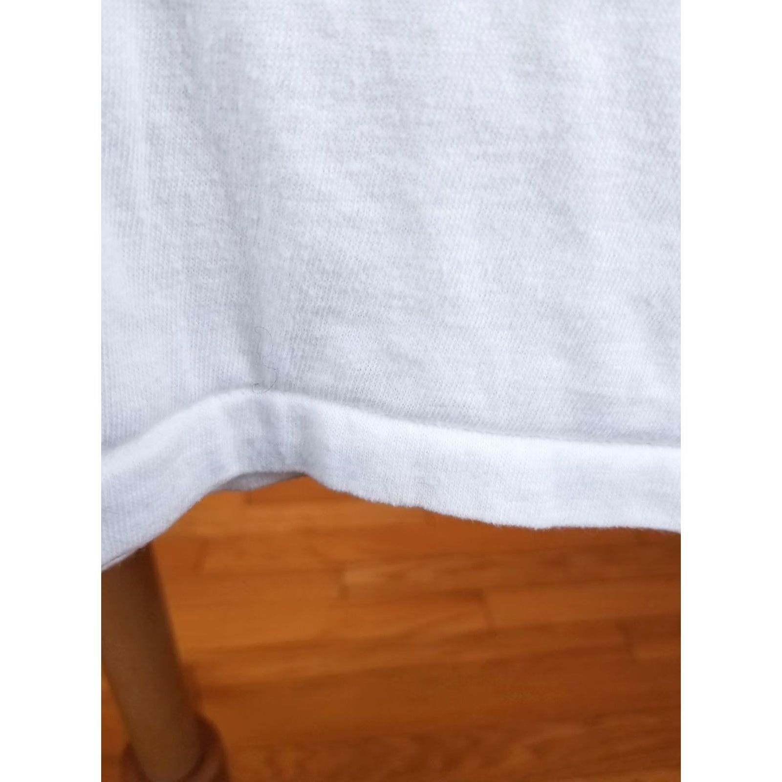 Vintage VINTAGE 80' COCA COLA COKE PROMO SINGLE STITCH WHITE T-SHIRT LARGE Mens Size US L / EU 52-54 / 3 - 6 Thumbnail