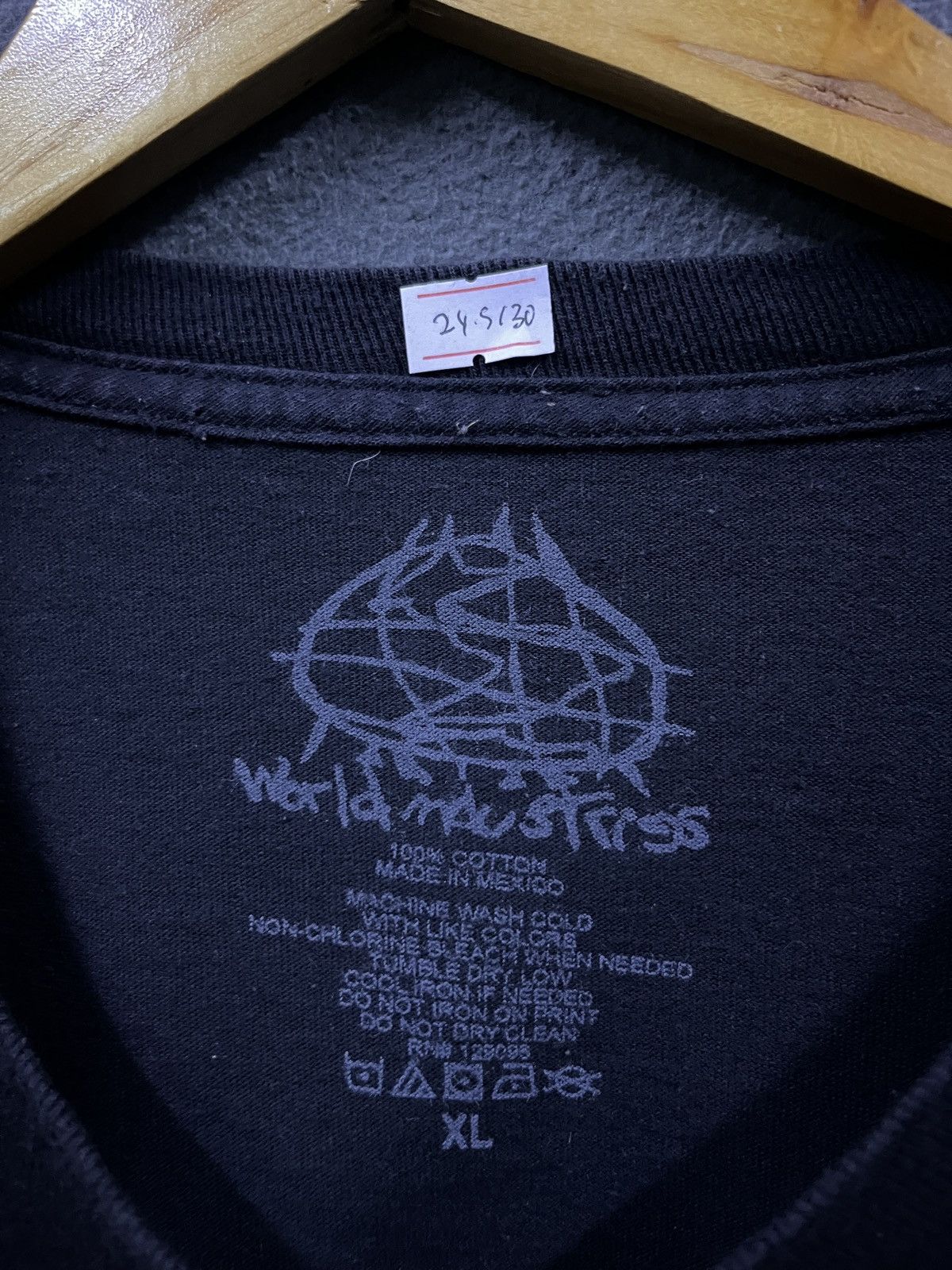 World Industries WORLD INDUSTRIES SKATE TSHIRT Size US XL / EU 56 / 4 - 4 Thumbnail
