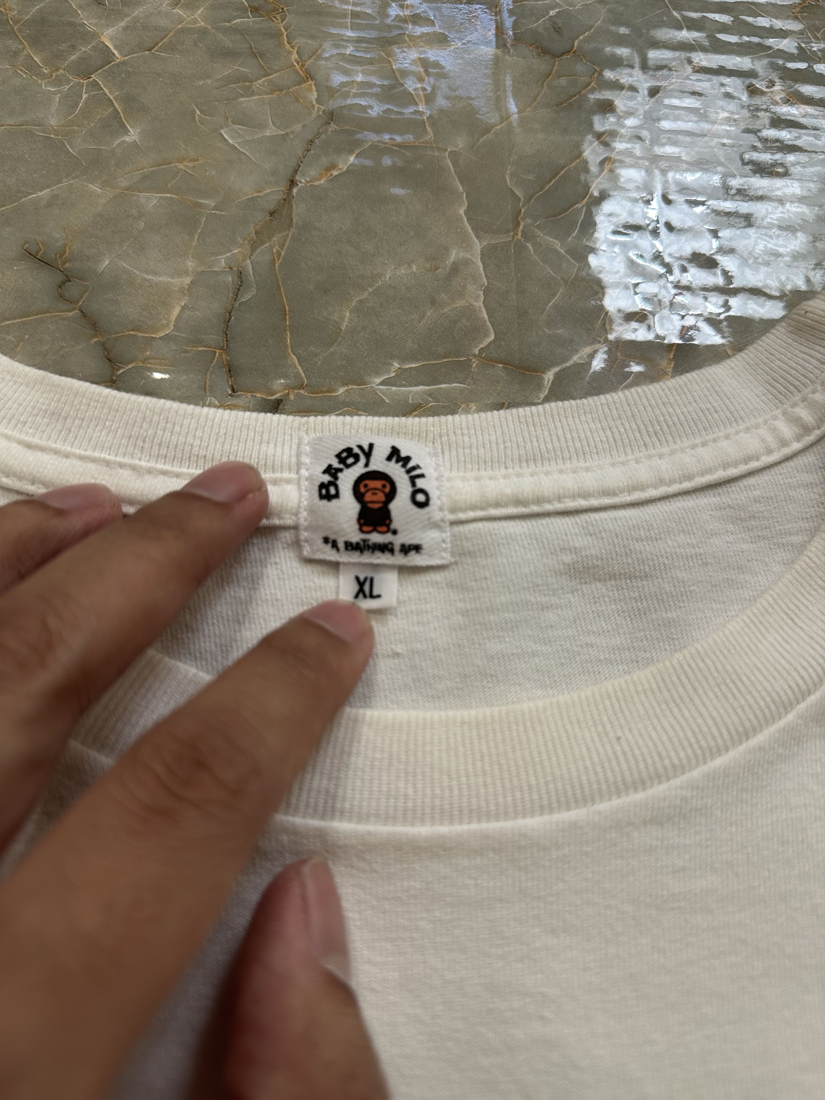 Bape Sanrio Baby Milo Store Tee Size US XL / EU 56 / 4 - 6 Thumbnail