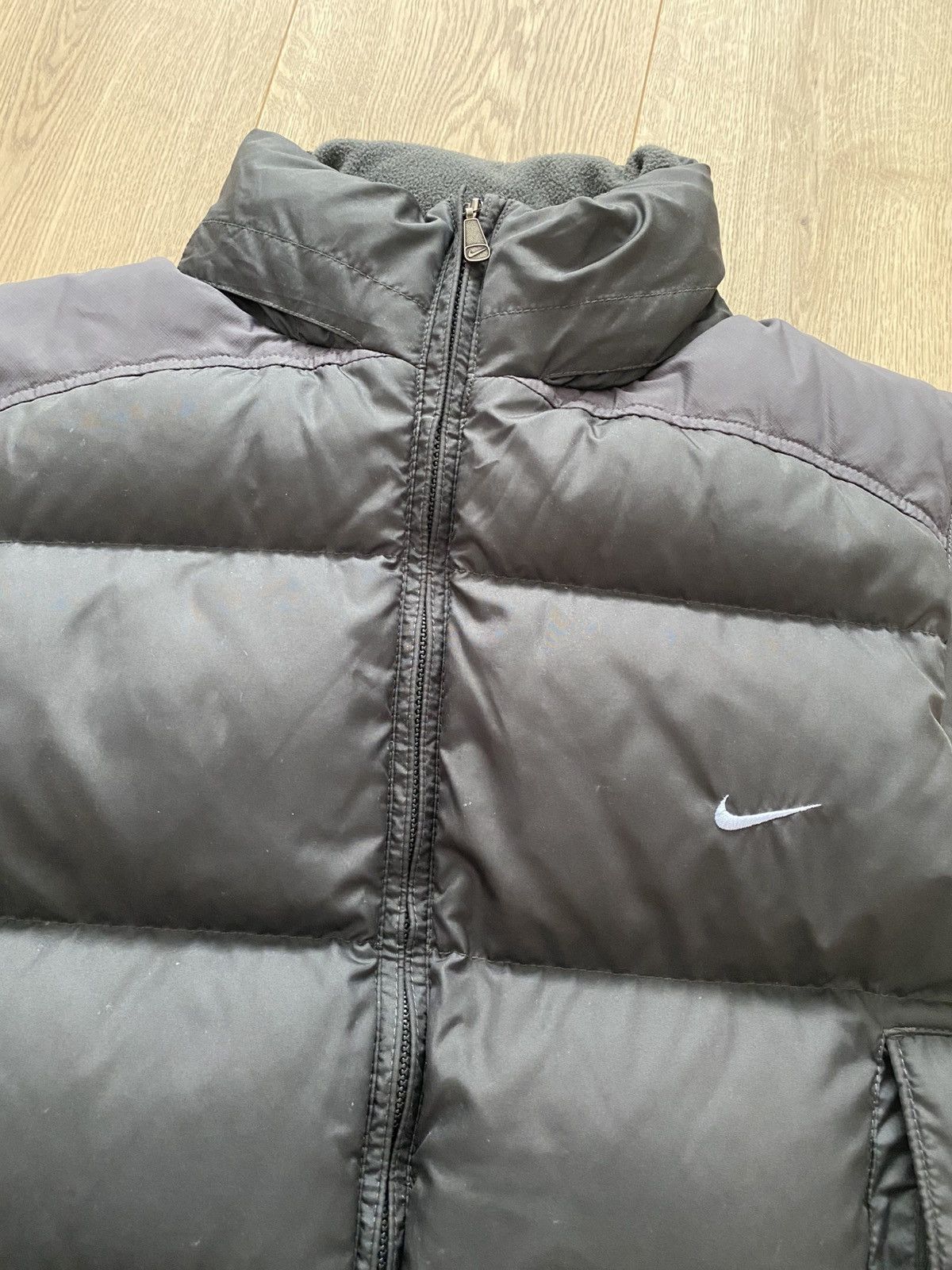 Nike y2k vintage Nike Puffer Vest Size US M / EU 48-50 / 2 - 3 Thumbnail