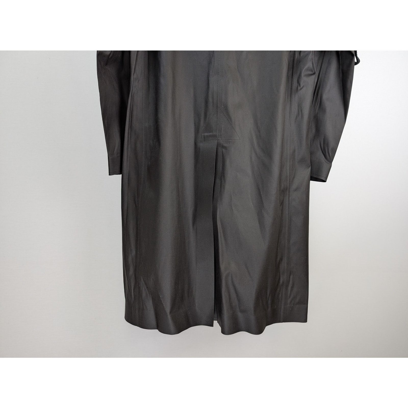 Bottega Veneta o1rshd1 Outerwear Coated Stretch Cotton Coat in Fondente Size US M / EU 48-50 / 2 - 11 Thumbnail