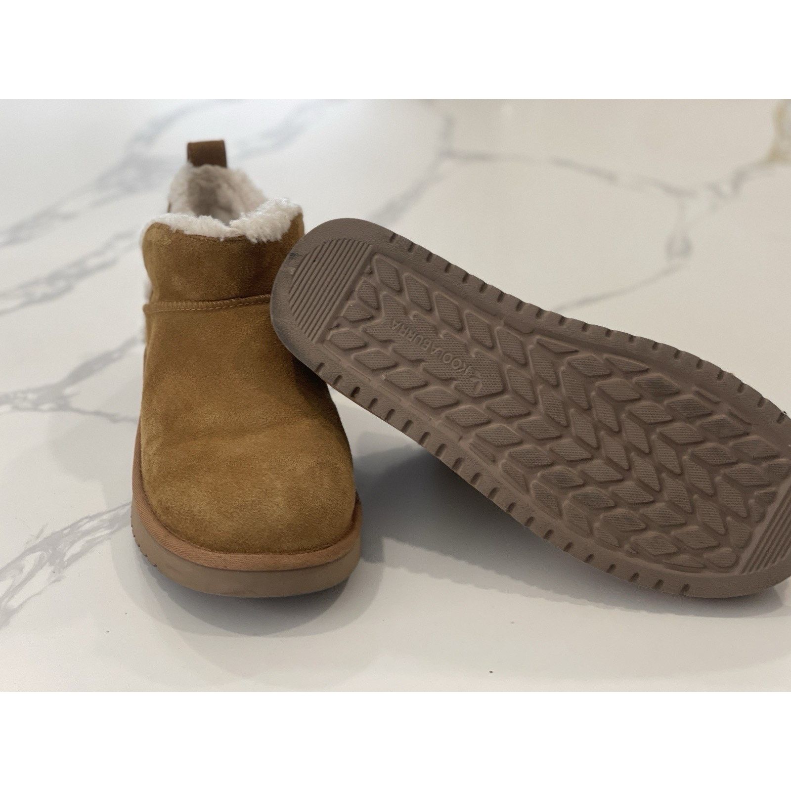 Ugg Kookaburra by UGG Women's Suede Boots, Brown, Size 9 Size US 9.5 / IT 39.5 - 6 Thumbnail