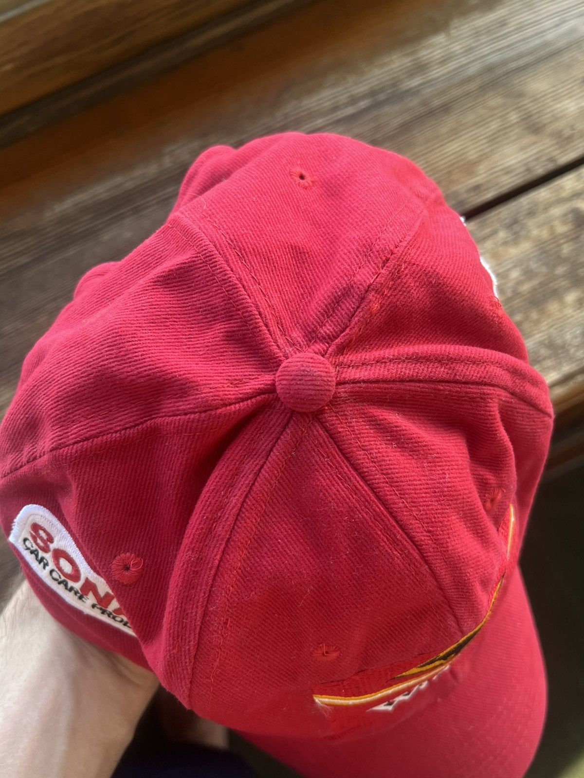 Vintage Vintage Hat 00s F1 Sonax Winfield Racing NASCAR Cap Size ONE SIZE - 16 Thumbnail