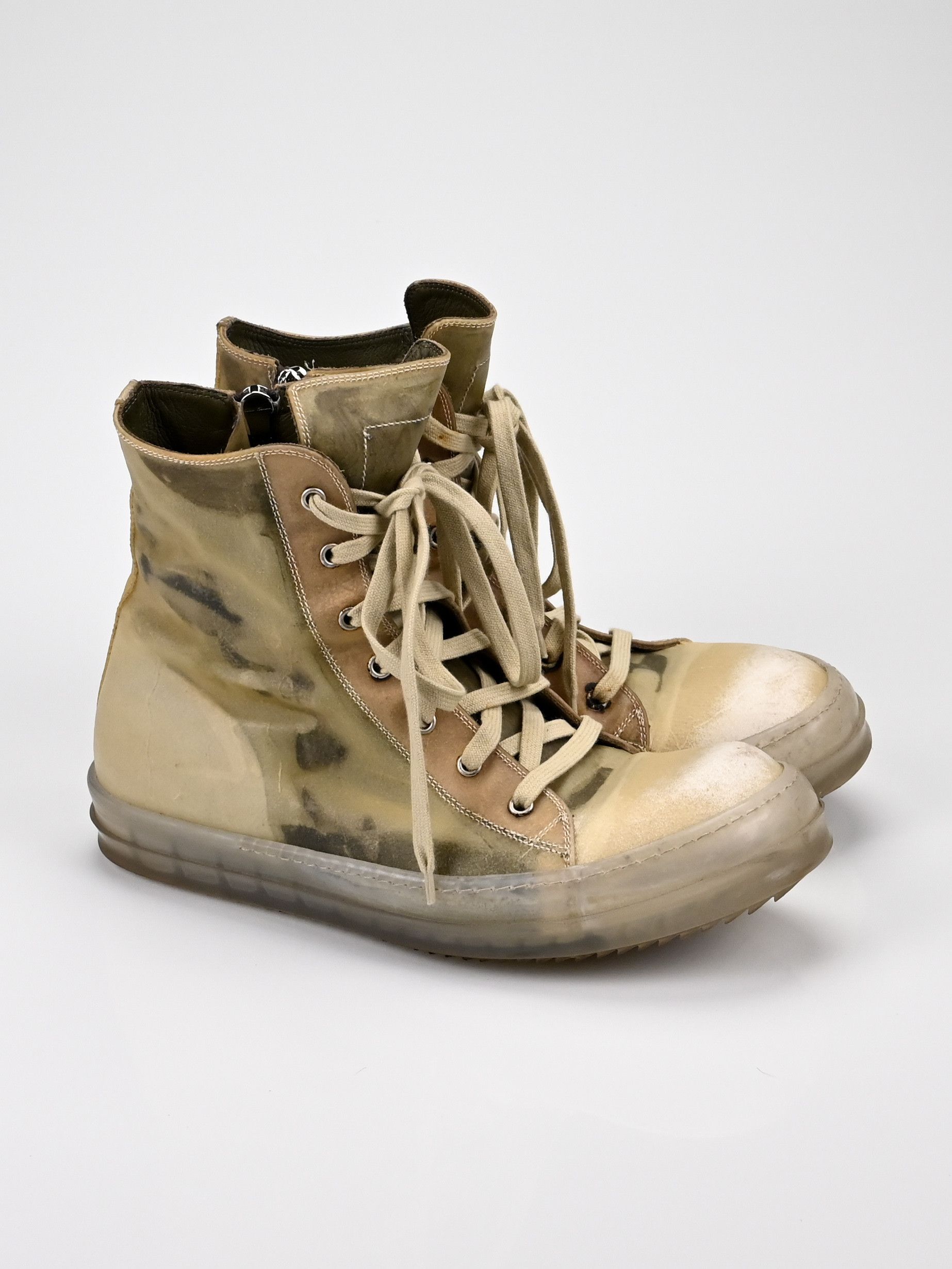 Rick Owens Babel Ramones | Grailed