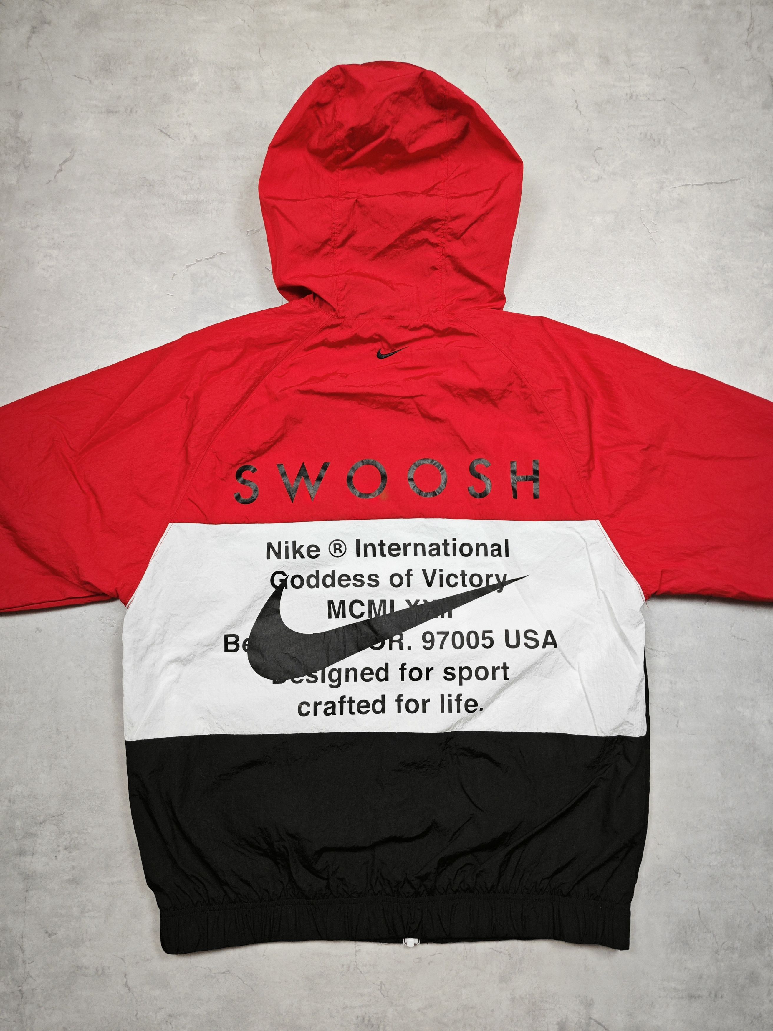 Nike Nike Swoosh jacket Size US M / EU 48-50 / 2 - 4 Thumbnail