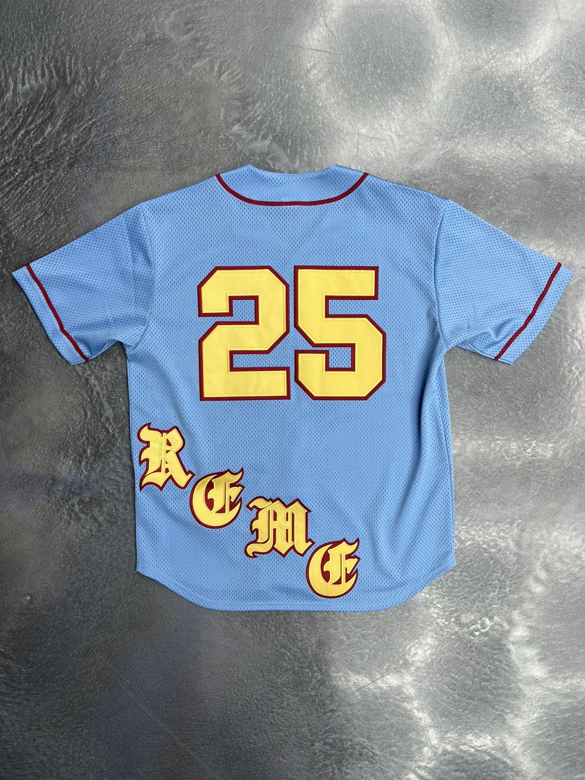 Supreme Supreme Old English Baseball Jersey Size US S / EU 44-46 / 1 - 6 Thumbnail