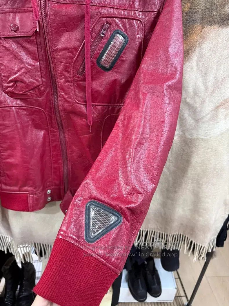 Undercover Undercover 08 SS Visual Window Leather jacket Size US XL / EU 56 / 4 - 4 Thumbnail
