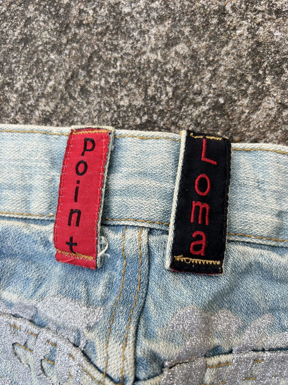 Japanese Brand Limited japanese flared jeans dragon archive Ifsix lgb style Size US 30 / EU 46 - 13 Thumbnail