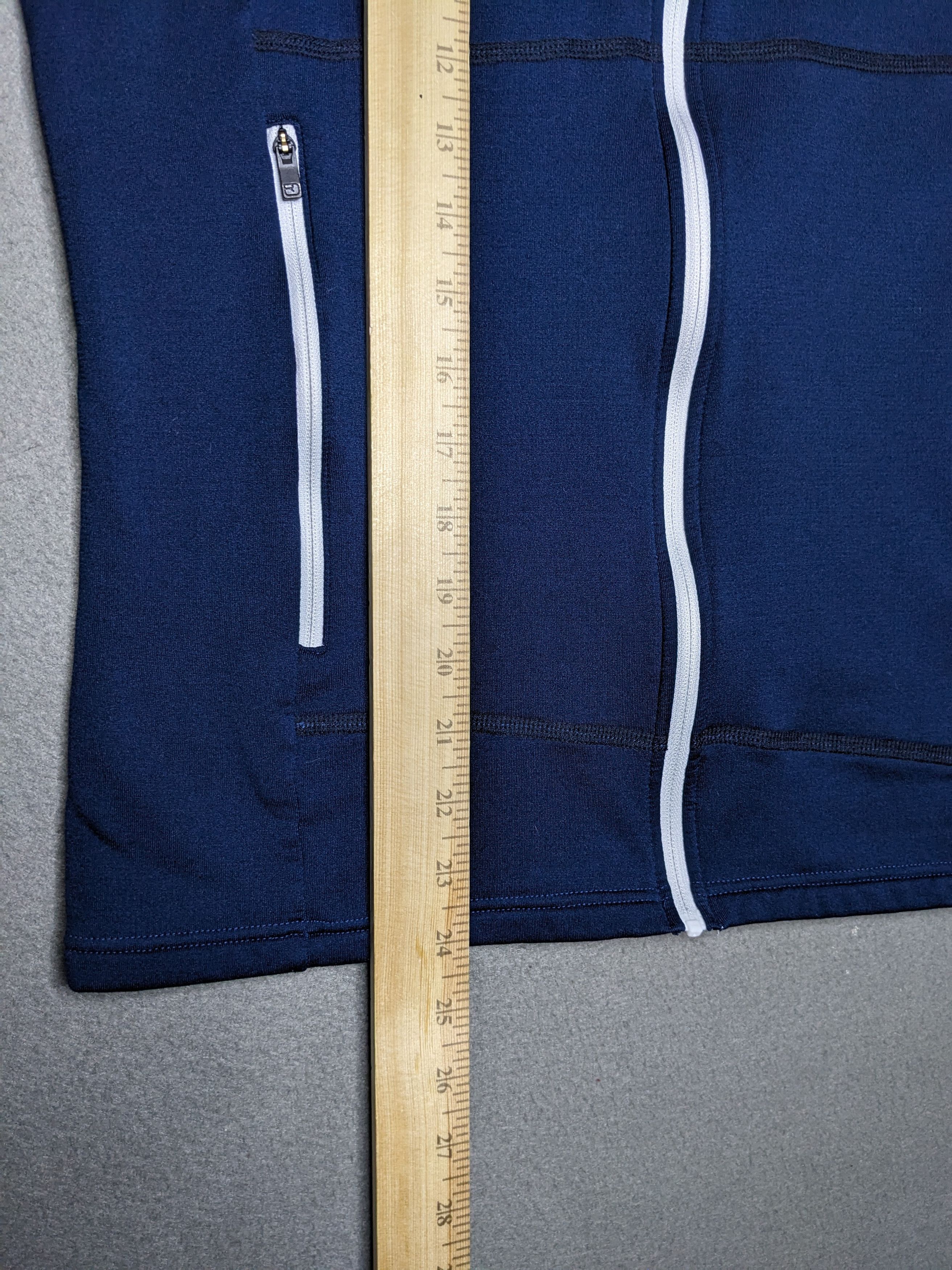 ORTOVOX Ortovox Mens Jacket Wool Full Zip Mock Neck Sweater Small Size US S / EU 44-46 / 1 - 13 Thumbnail