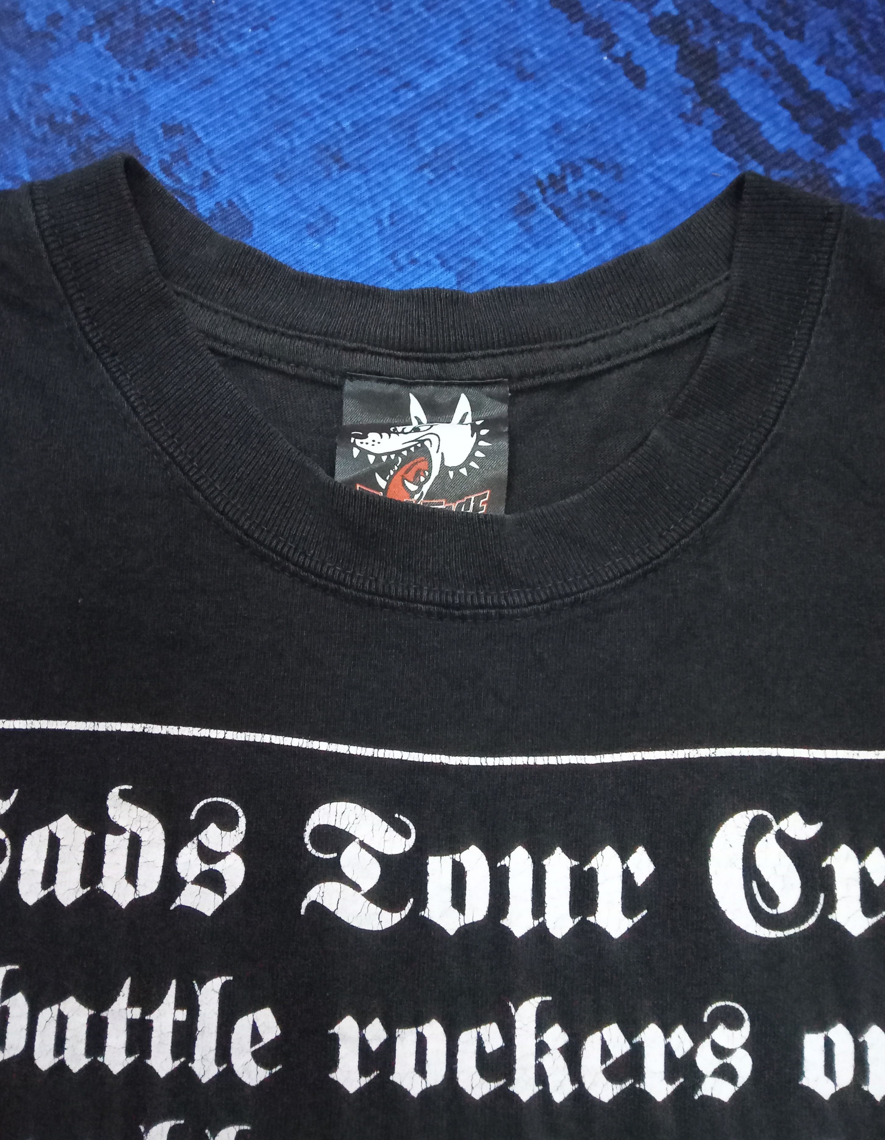Band Tees Sads Tour Crew welcome to my babylon Vintage Y2K T Shirt Size US M / EU 48-50 / 2 - 3 Thumbnail