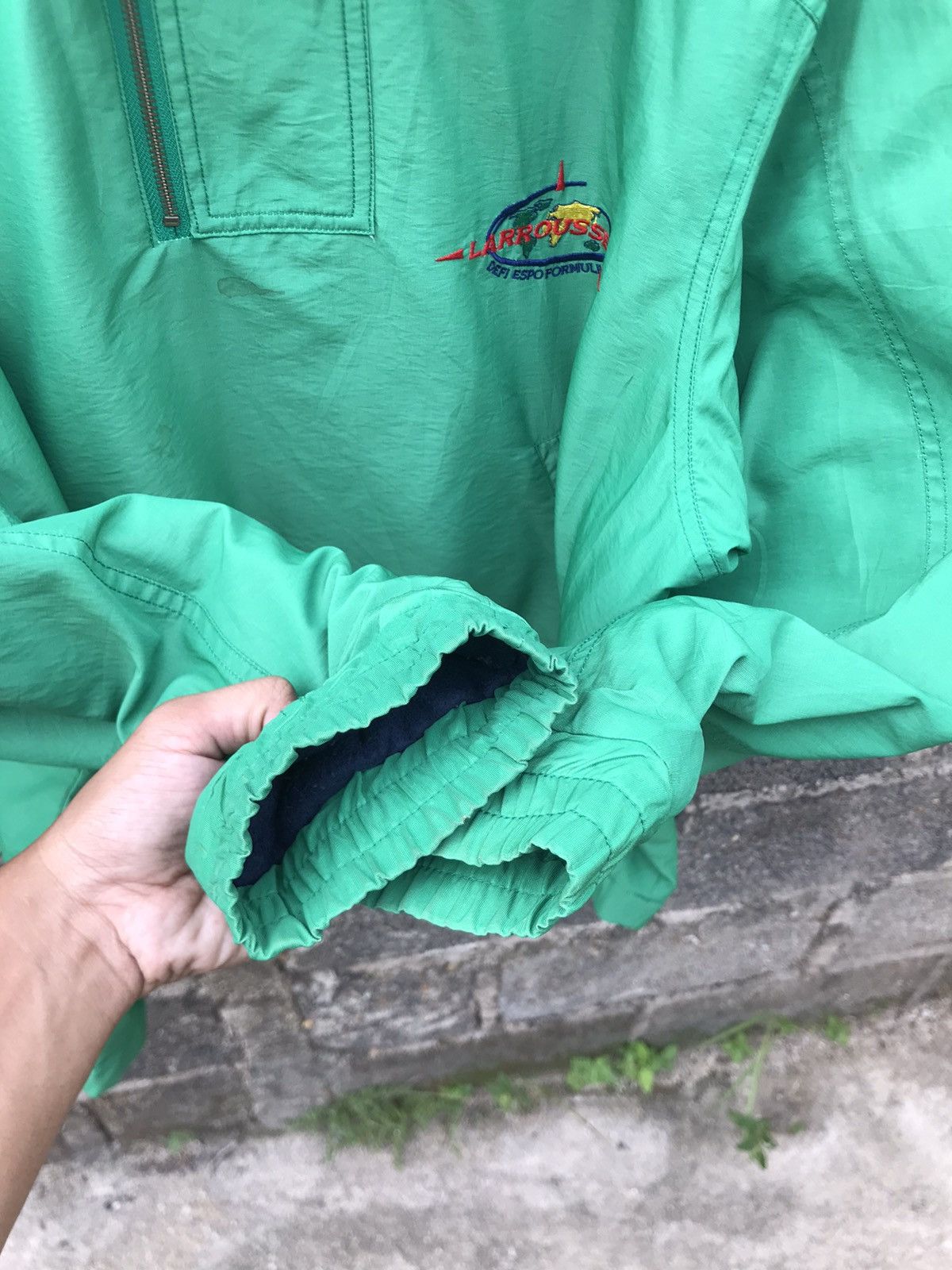 Formula 1 × Japanese Brand × Vintage ⚡️Vintage Larrousse F1 MotoSport Pullover Size US L / EU 52-54 / 3 - 8 Thumbnail
