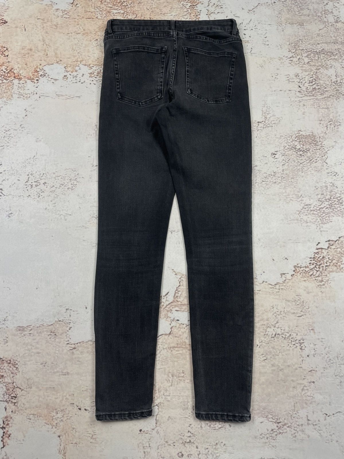 Acne Studios Acne Studios W26 L32 Skin 5 Used Black Slim Fit (Womens) EGV Size 26" / US 2 / IT 38 - 2 Thumbnail