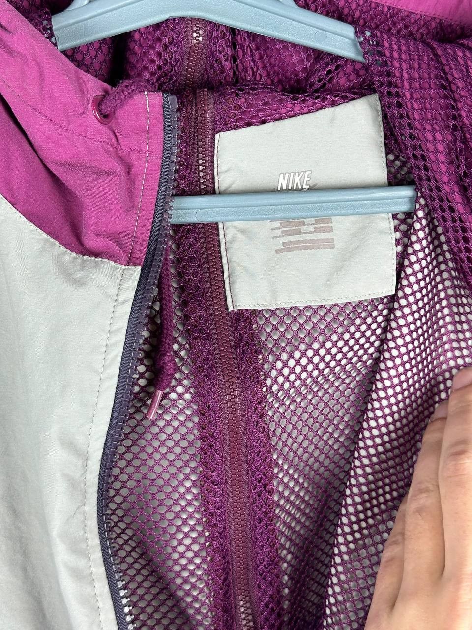 Nike × Vintage RARE 2 Pieces Jacket Full Zip Up Back Jacket Size US M / EU 48-50 / 2 - 10 Thumbnail
