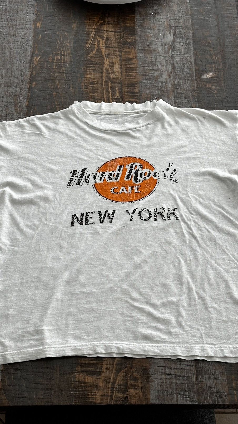 Vintage 1970s Vintage hard rock tee Size US L / EU 52-54 / 3 - 1 Thumbnail