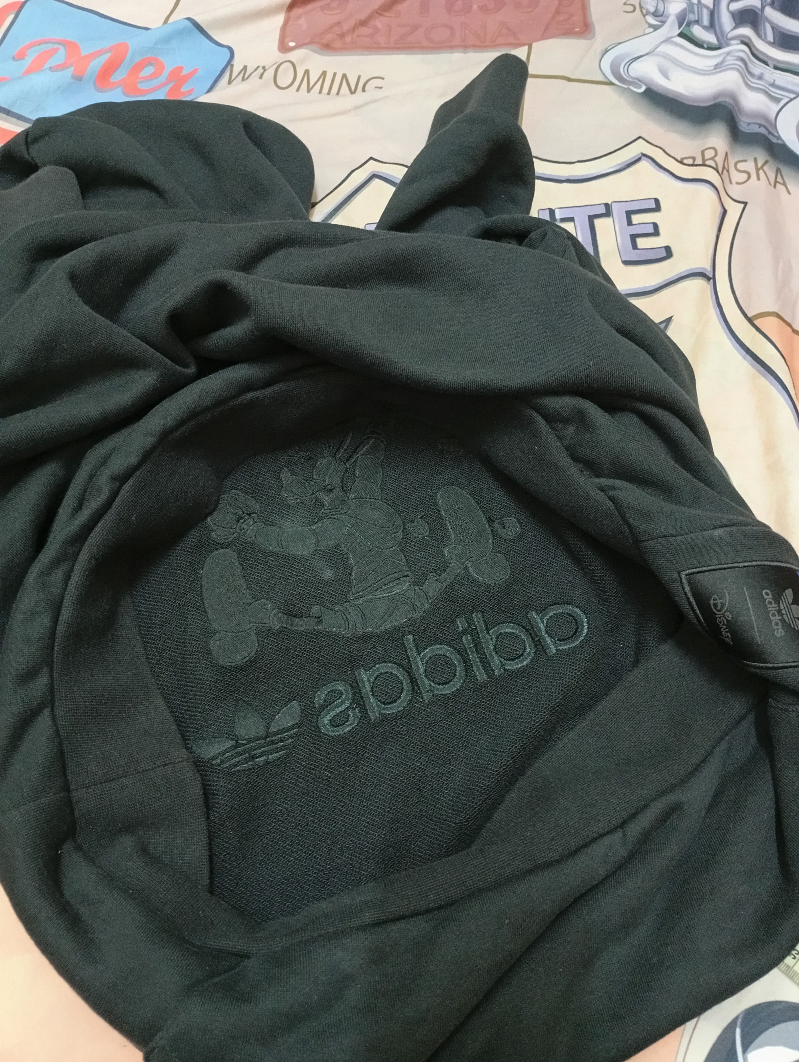 Adidas × Disney Adidas x disney x hoodies Size US M / EU 48-50 / 2 - 9 Thumbnail