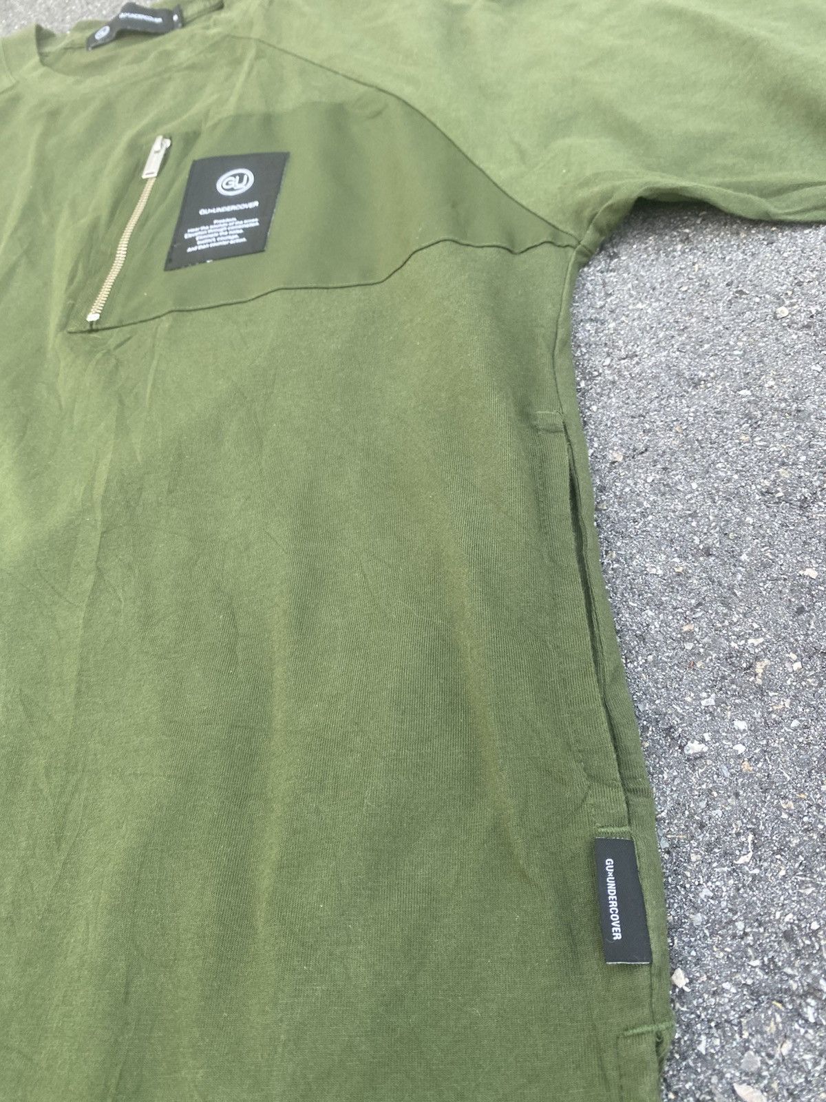 GU × Undercover Undercover x gu oversived shirt Size US L / EU 52-54 / 3 - 4 Thumbnail