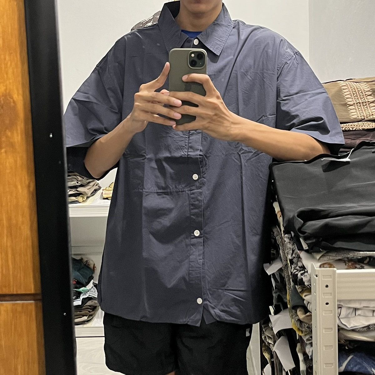 Other Lafudge City Boy Oversized Shirt Size US L / EU 52-54 / 3 - 2 Thumbnail